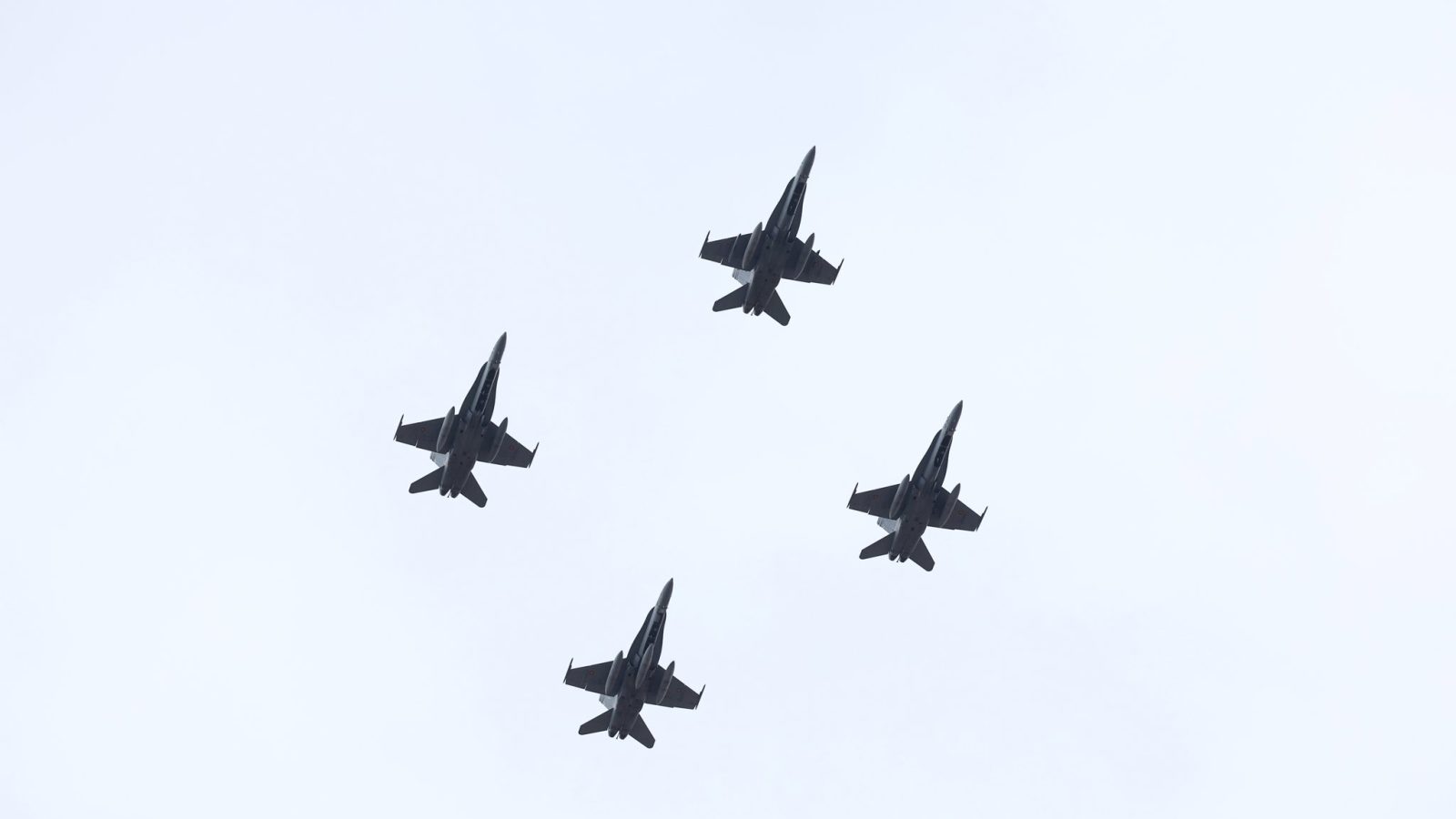 Madrid acoge el ensayo del desfile aéreo del 12 de octubre Madrid acoge el ensayo del desfile aéreo del 12 de octubre