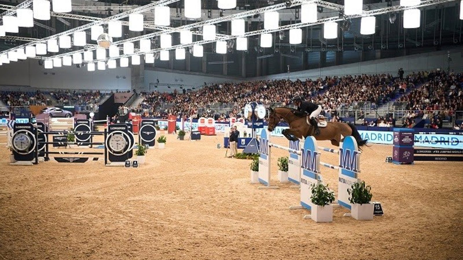 Madrid Horse Week se reubica en otros pabellones de IFEMA Madrid Horse Week se reubica en otros pabellones de IFEMA