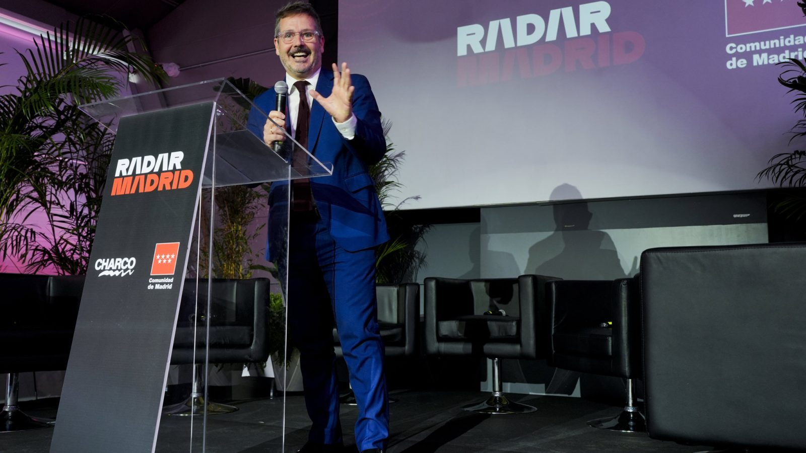 Radar Madrid reúne a más de 100 profesionales de la música Radar Madrid reúne a más de 100 profesionales de la música