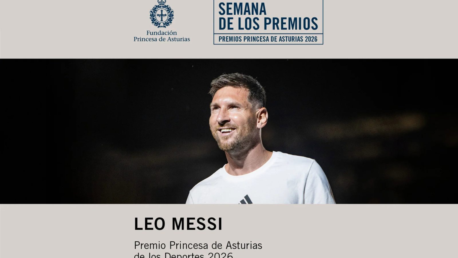 Messi desata la locura en Oviedo: entradas agotadas en 13 minutos Messi desata la locura en Oviedo: entradas agotadas en 13 minutos