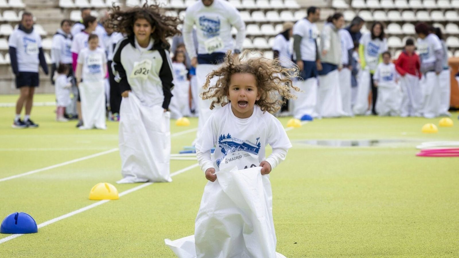 Vallehermoso acoge una jornada de deporte en familia Vallehermoso acoge una jornada de deporte en familia