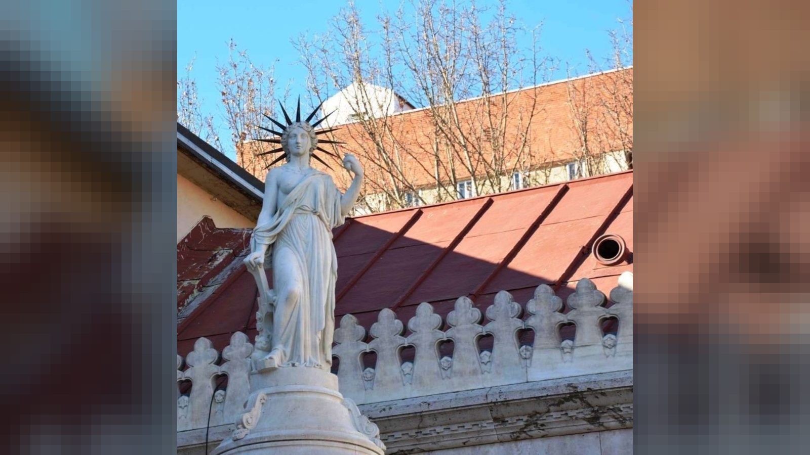 La desconocida Estatua de la Libertad que esconde Madrid
