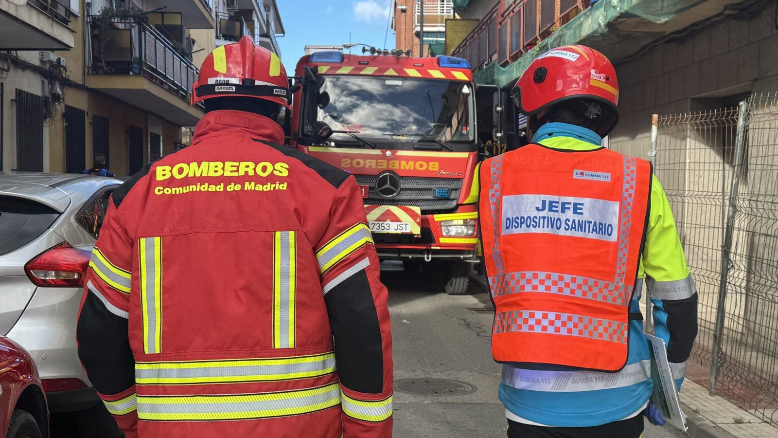 Una explosión en una vivienda de Valdemoro causa daños y mata tres perros