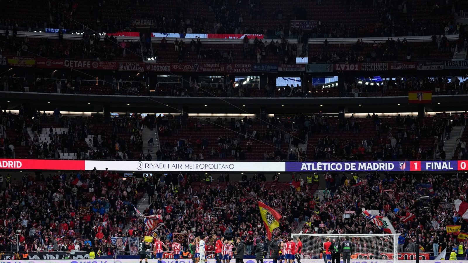 Fallece un abonado del Atlético antes del encuentro Fallece un abonado del Atlético antes del encuentro