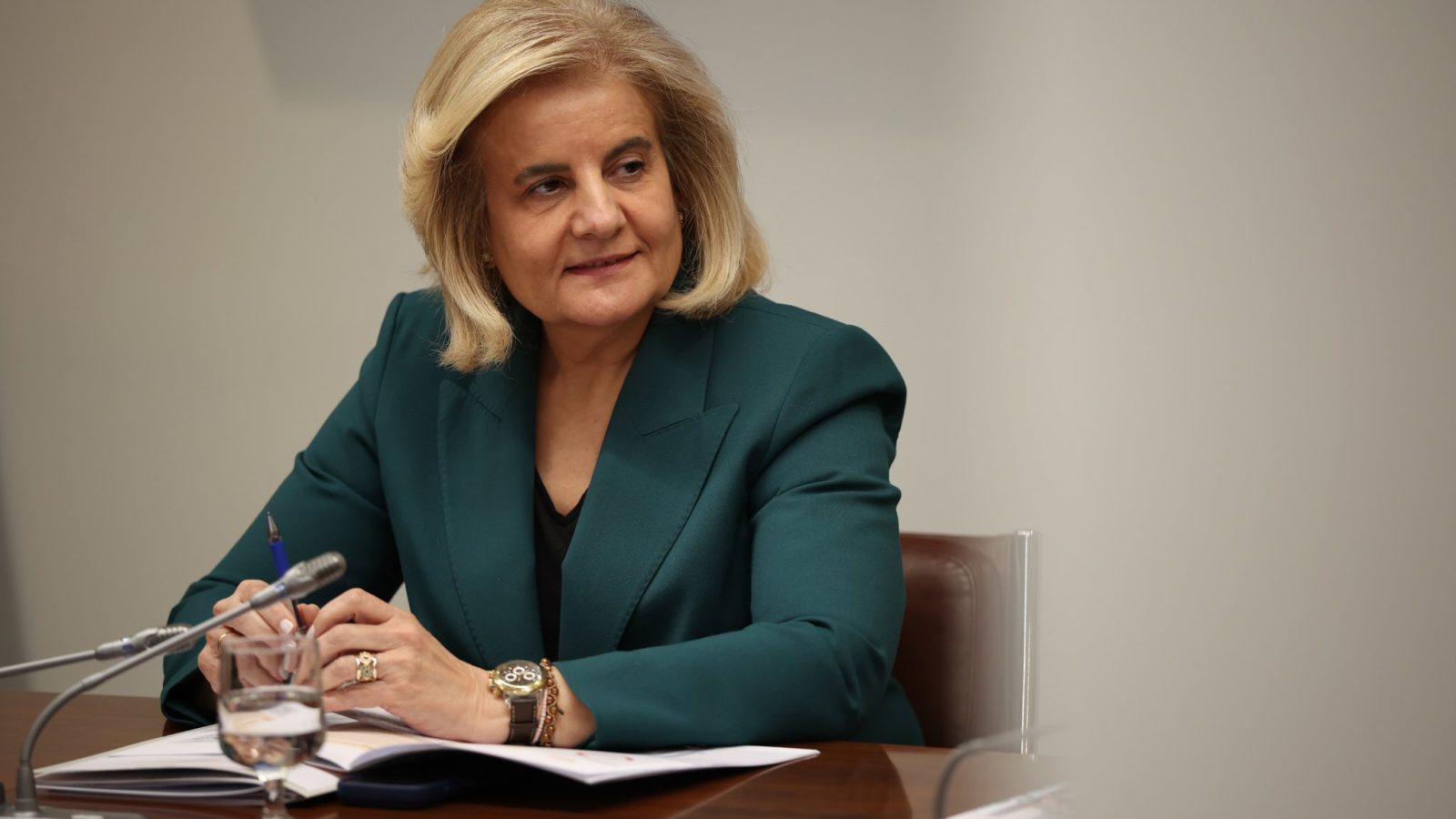 Confirmado el fallecimiento de la exministra Fátima Báñez en el accidente Confirmado el fallecimiento de la exministra Fátima Báñez en el accidente