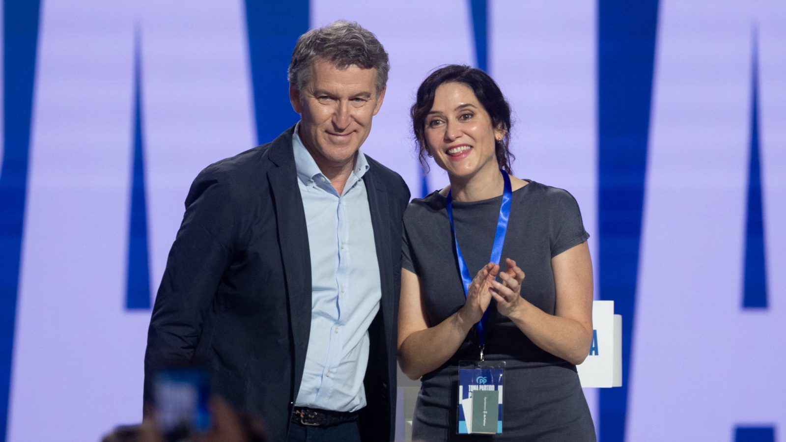 Feijóo defiende que Isabel Díaz Ayuso reciba a Javier Milei