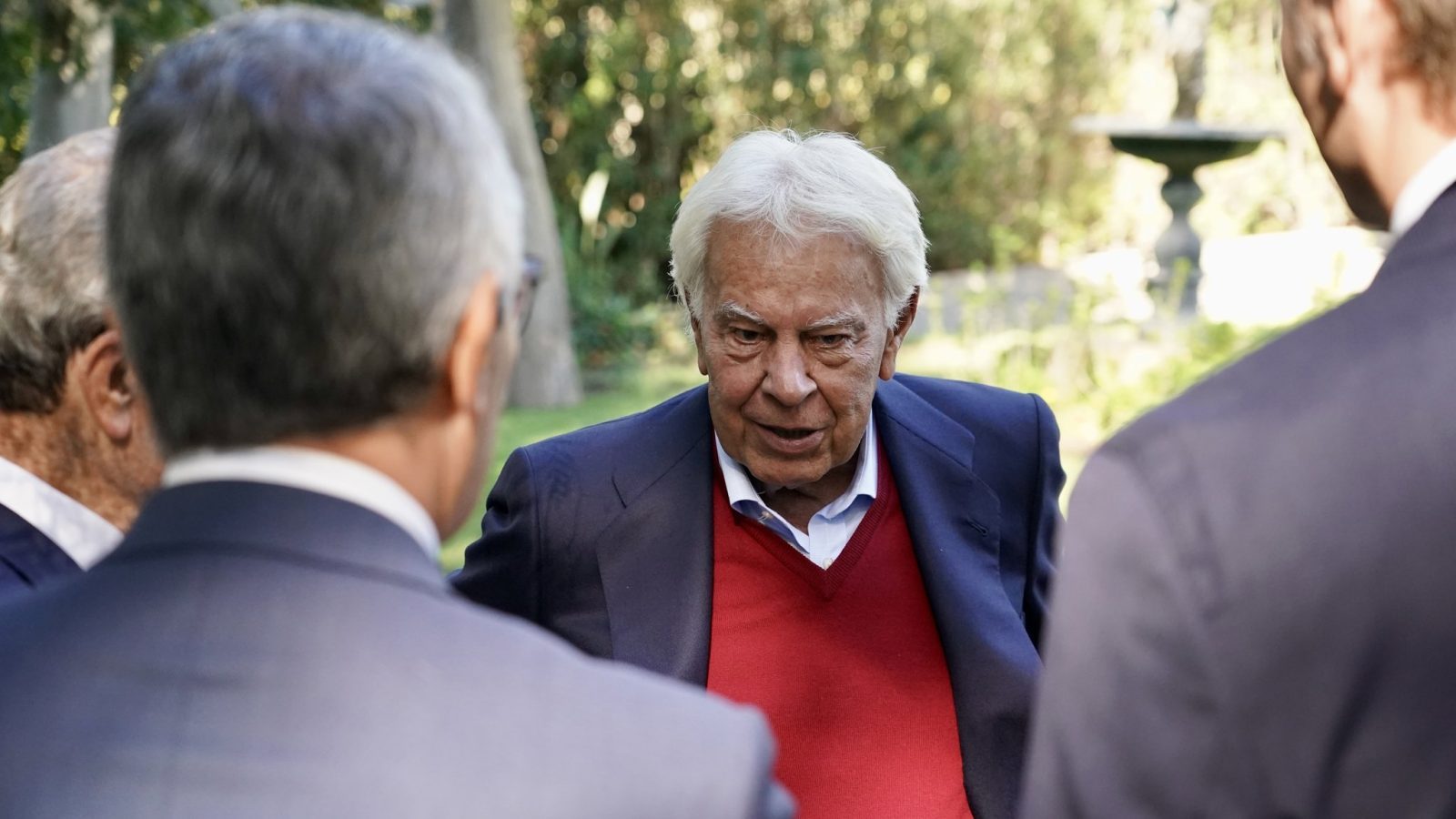 Felipe González asegura que votará en blanco Felipe González asegura que votará en blanco