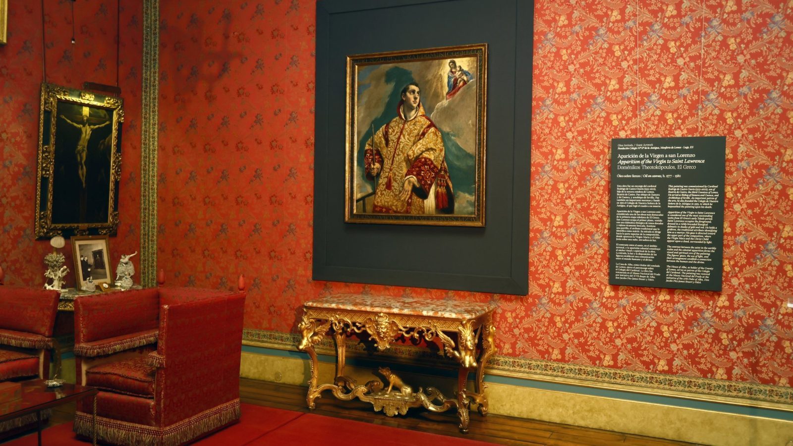 El Palacio de Liria acoge una obra invitada del Greco de 1577 hasta el 31 de enero El Palacio de Liria acoge una obra invitada del Greco de 1577 hasta el 31 de enero