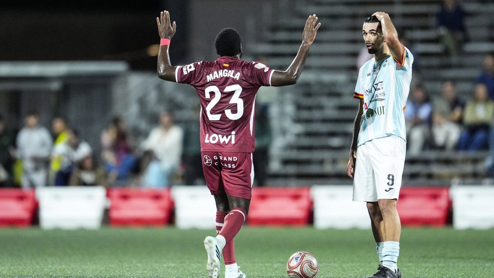 El Getafe se salva del desastre ante el Lebrijana