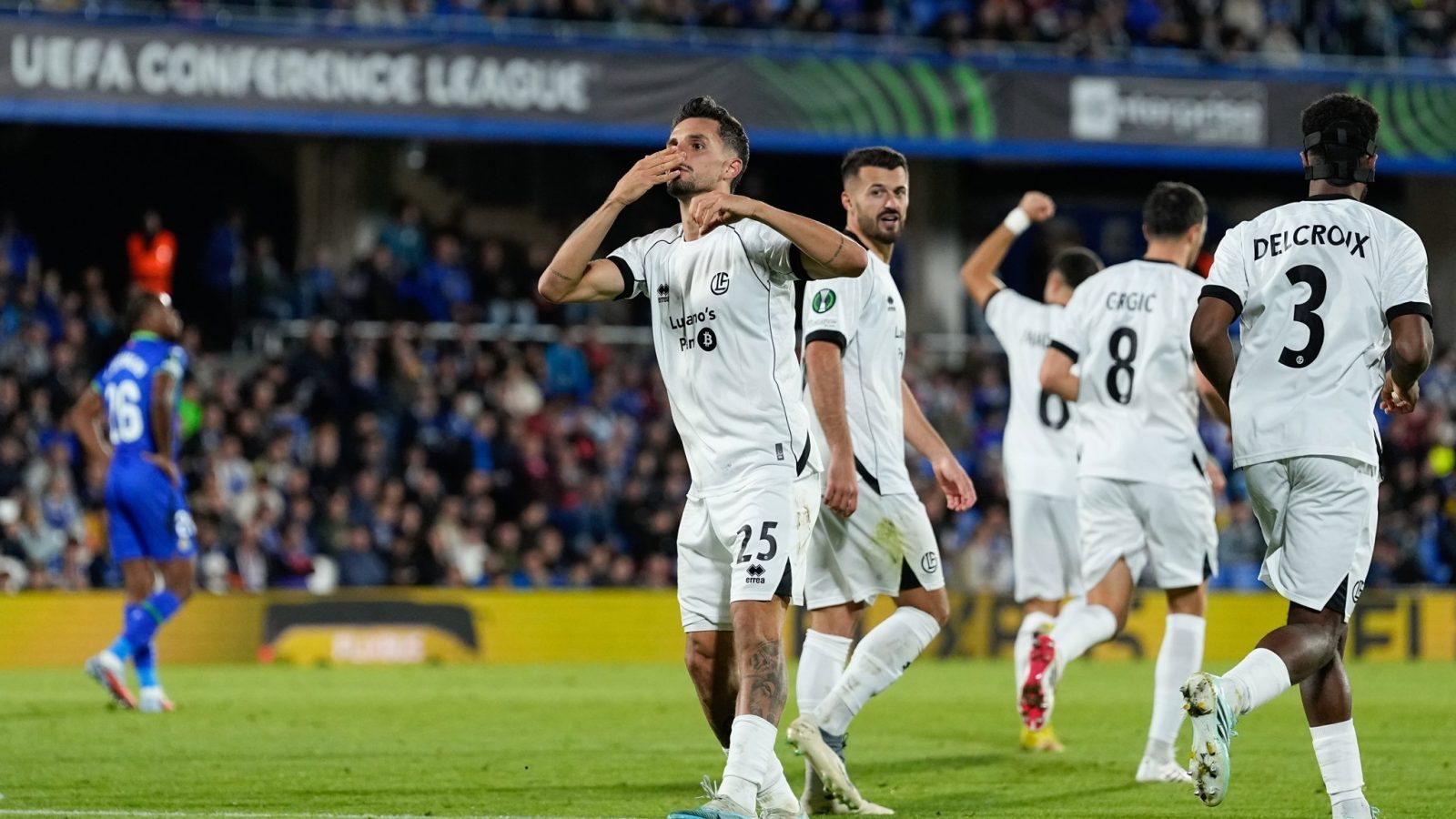 El Getafe cae goleado (2-5) ante el Lugano en la Conference El Getafe cae goleado (2-5) ante el Lugano en la Conference