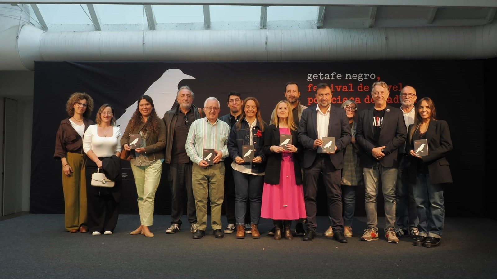 Getafe Negro inaugura su XIX edición con cien autores internacionales Getafe Negro inaugura su XIX edición con cien autores internacionales