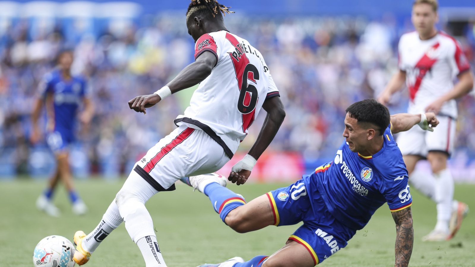 Getafe y Rayo buscan aire en un derbi con Carvajal de incógnita Getafe y Rayo buscan aire en un derbi con Carvajal de incógnita