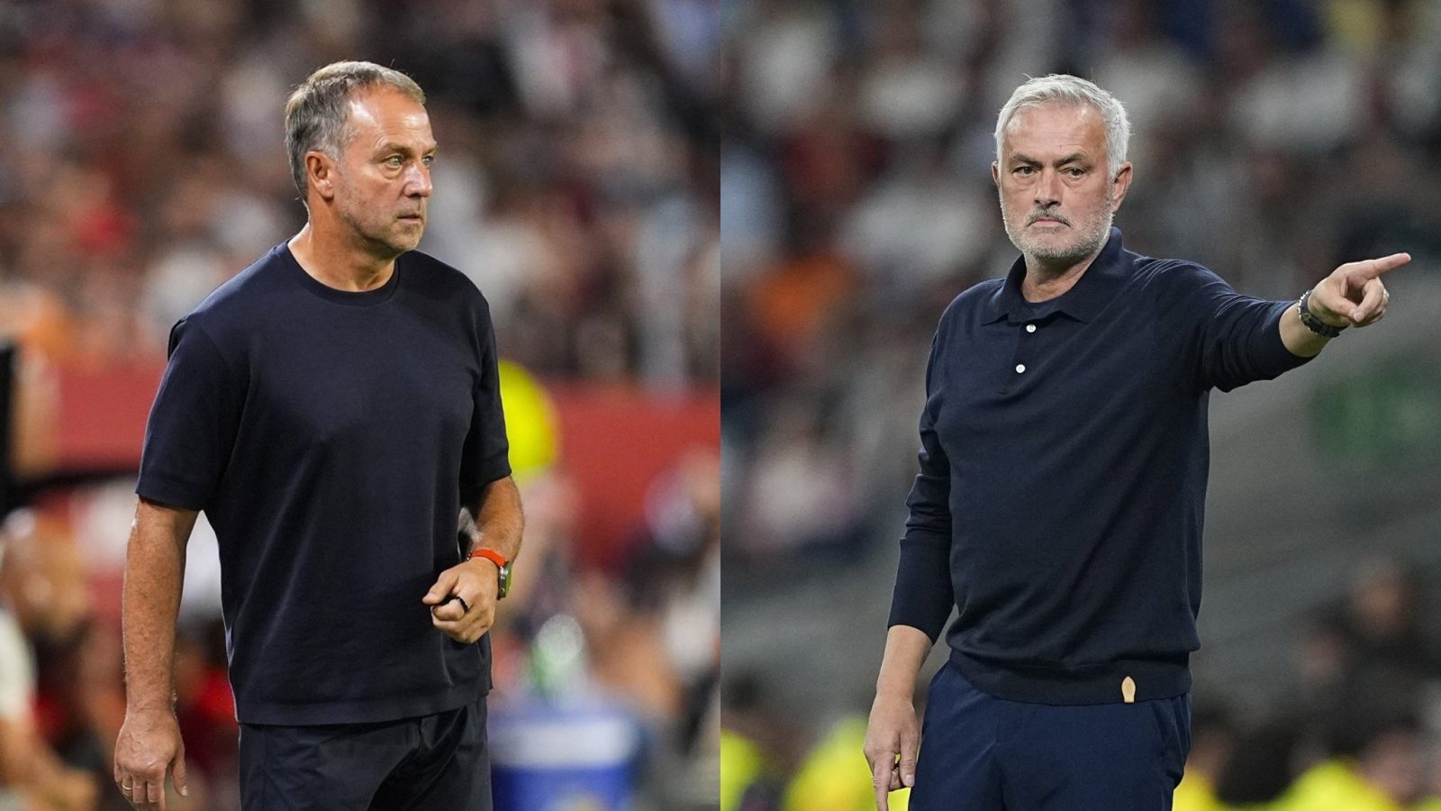 Flick y Mourinho, frente a frente en un nuevo Clásico