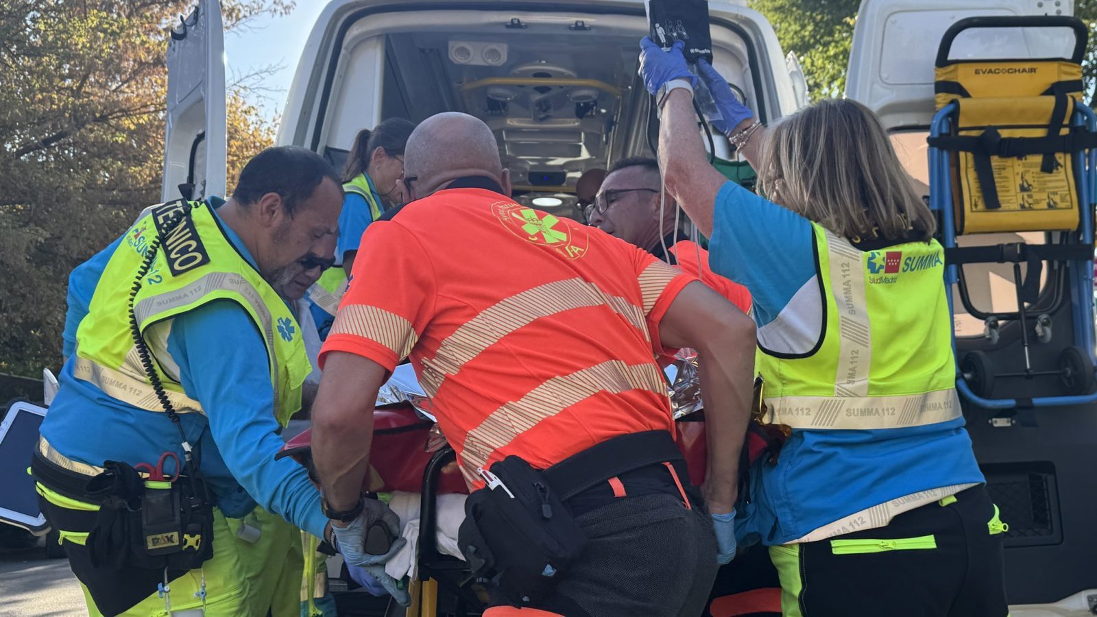Un joven de 30 años resulta herido grave tras ser atropellado en Pozuelo de Alarcón Un joven de 30 años resulta herido grave tras ser atropellado en Pozuelo de Alarcón