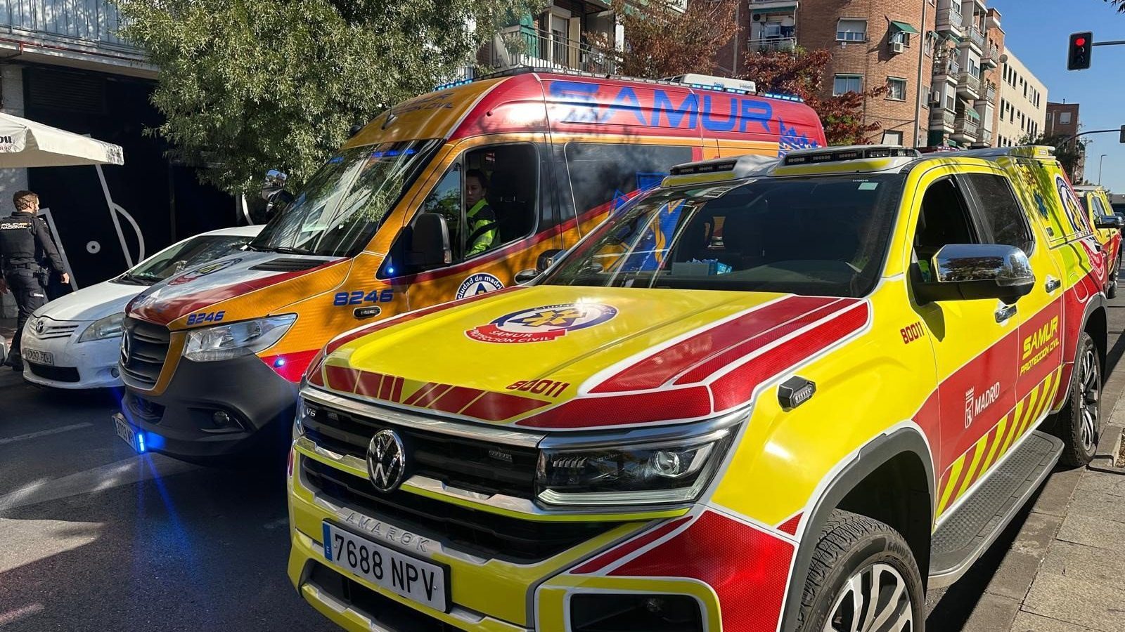 Un hombre de 35 años, grave tras ser apuñalado en Puente de Vallecas Un hombre de 35 años, grave tras ser apuñalado en Puente de Vallecas