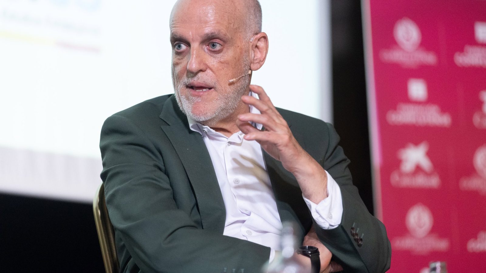 Tebas acusa al Real Madrid de querer destruir LaLiga Tebas acusa al Real Madrid de querer destruir LaLiga