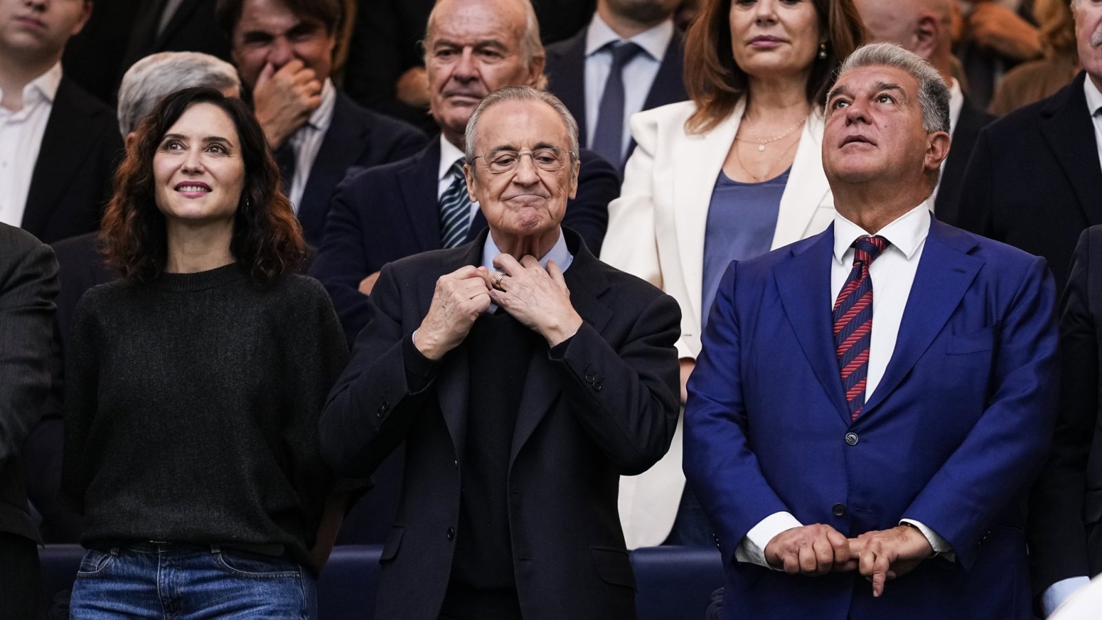 Laporta acusa al Real Madrid de perder la credibilidad Laporta acusa al Real Madrid de perder la credibilidad