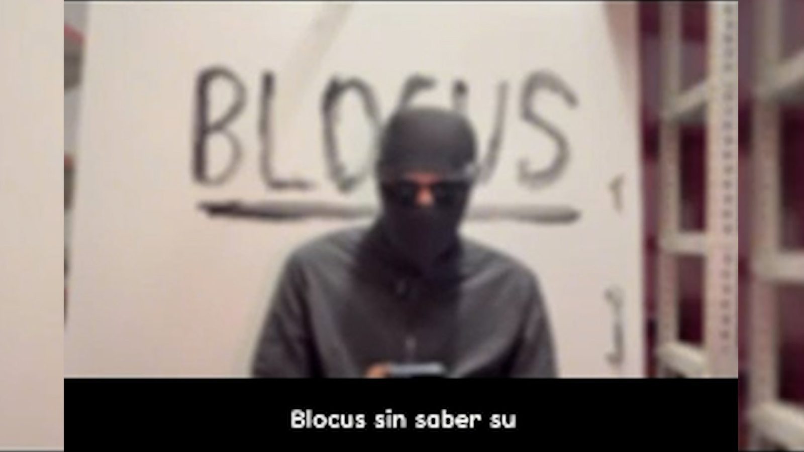 Prisión provisional para el presunto cabecilla de Blocus Prisión provisional para el presunto cabecilla de Blocus