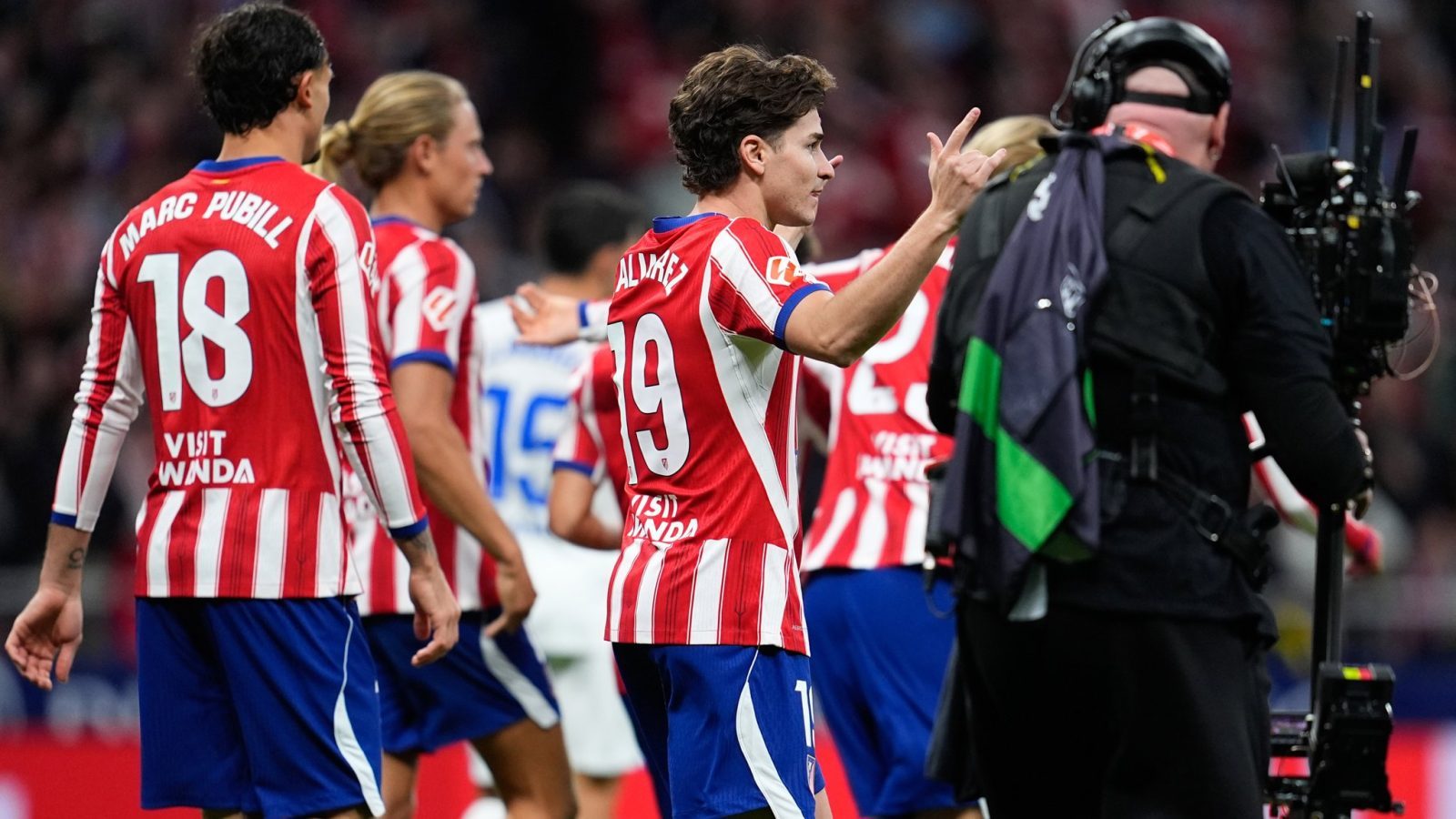 Julián Álvarez pide disculpas a la afición del Atlético Julián Álvarez pide disculpas a la afición del Atlético