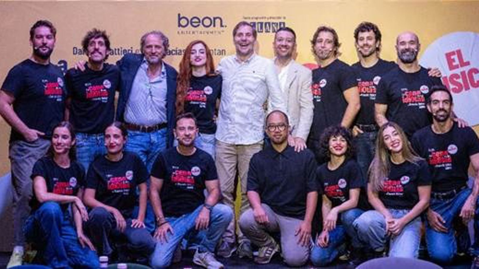 La cena de los idiotas llega como musical al Teatro Marquina hasta el 20 de diciembre La cena de los idiotas llega como musical al Teatro Marquina hasta el 20 de diciembre