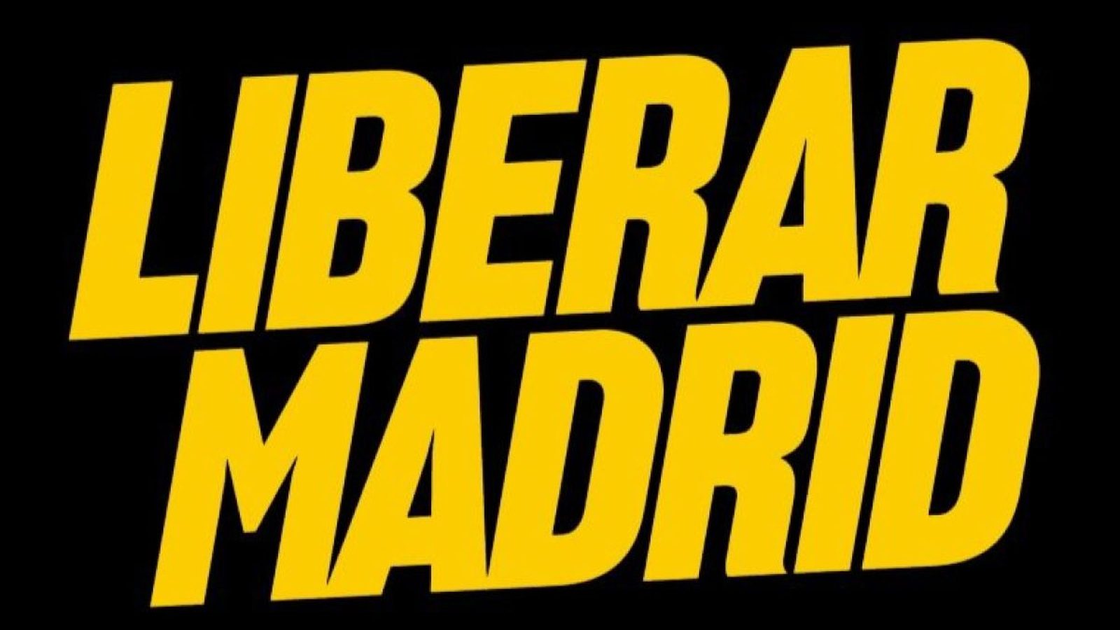 La izquierda anticapitalista presenta Liberar Madrid La izquierda anticapitalista presenta Liberar Madrid