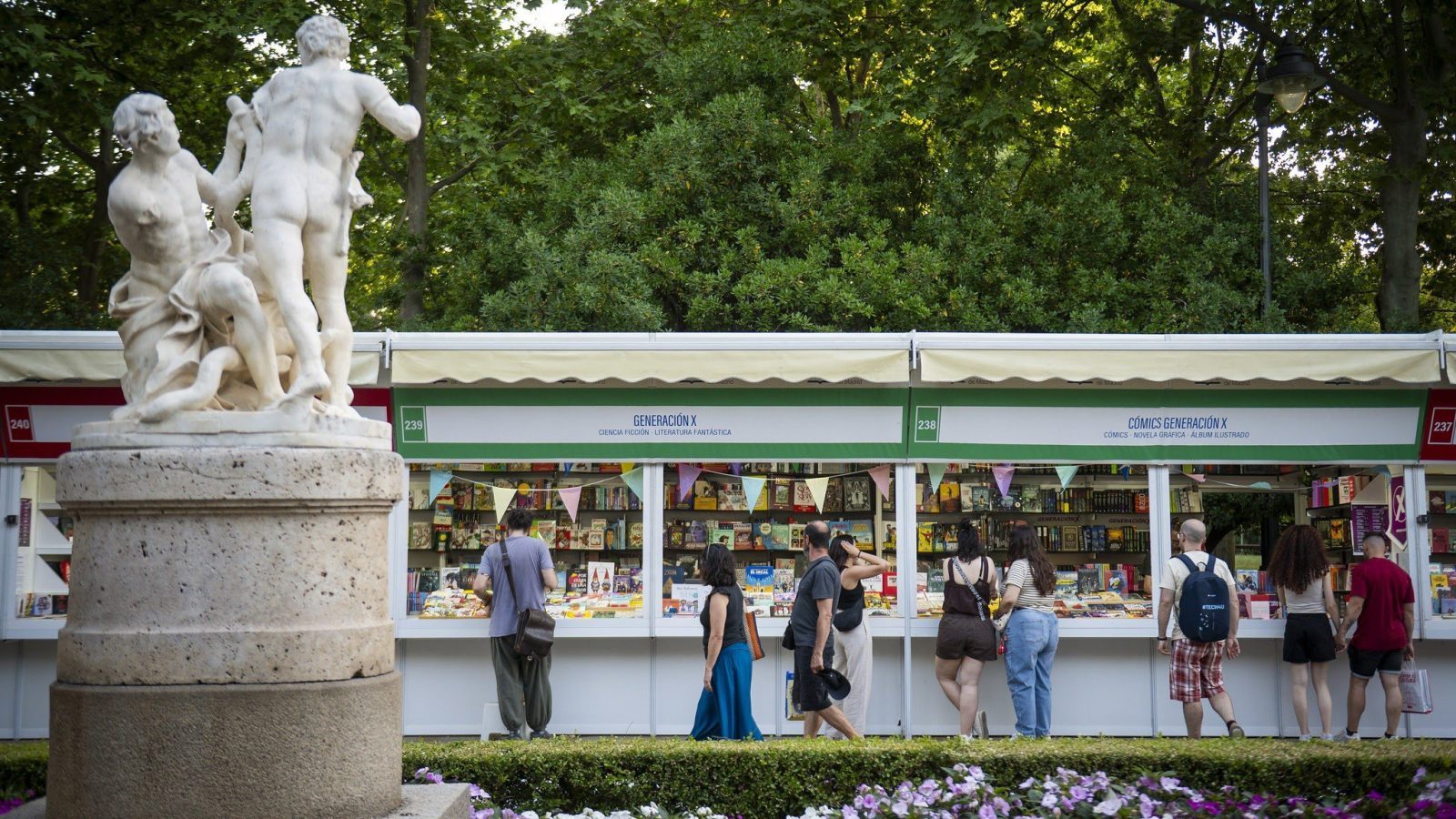 Las librerías protagonizan la Feria del Libro de Madrid 2027 Las librerías protagonizan la Feria del Libro de Madrid 2027