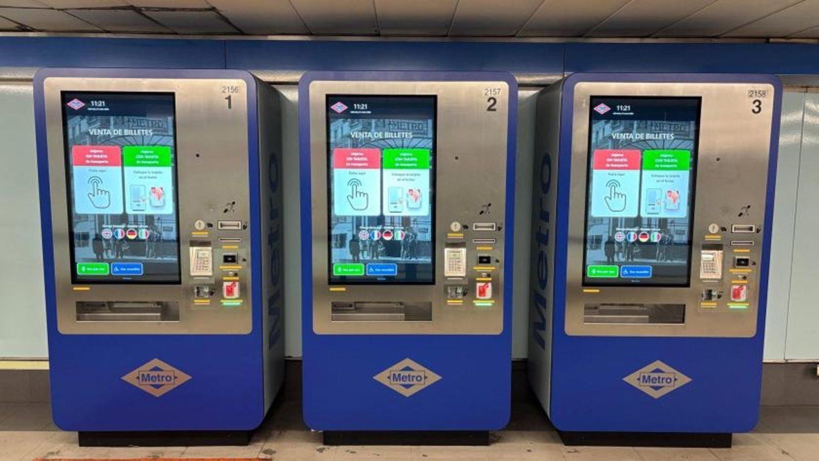 La Comunidad invierte 11 millones en mejorar el Metro La Comunidad invierte 11 millones en mejorar el Metro