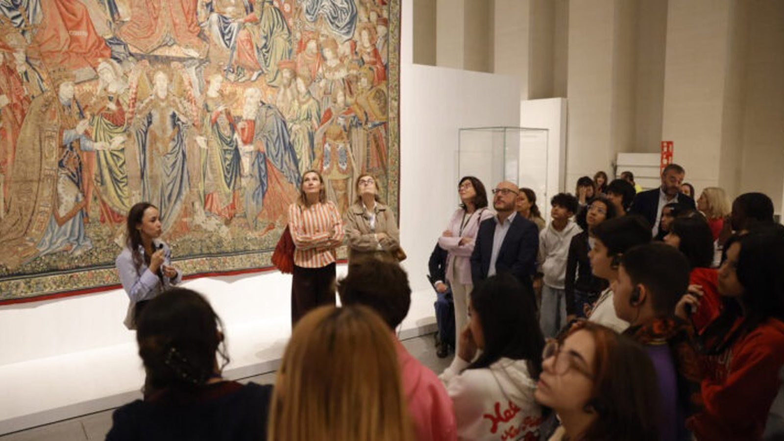 El Ayuntamiento acerca el patrimonio a estudiantes madrileños