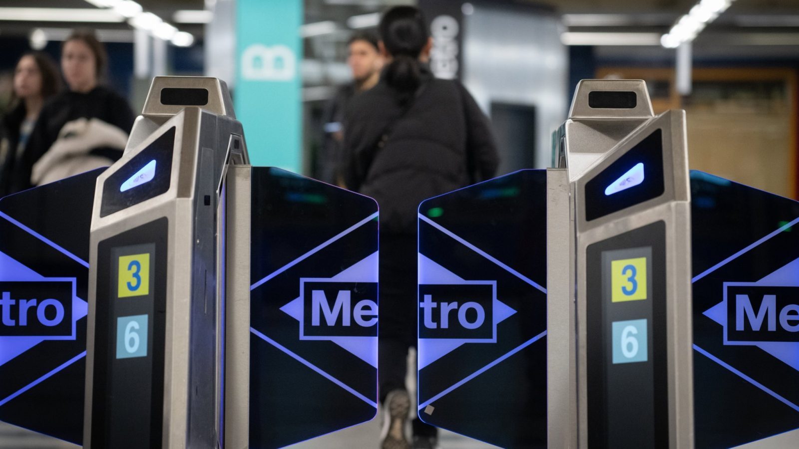 La demanda de Metro crece un 5% en la mañana de la huelga de maquinistas de Cercanías La demanda de Metro crece un 5% en la mañana de la huelga de maquinistas de Cercanías
