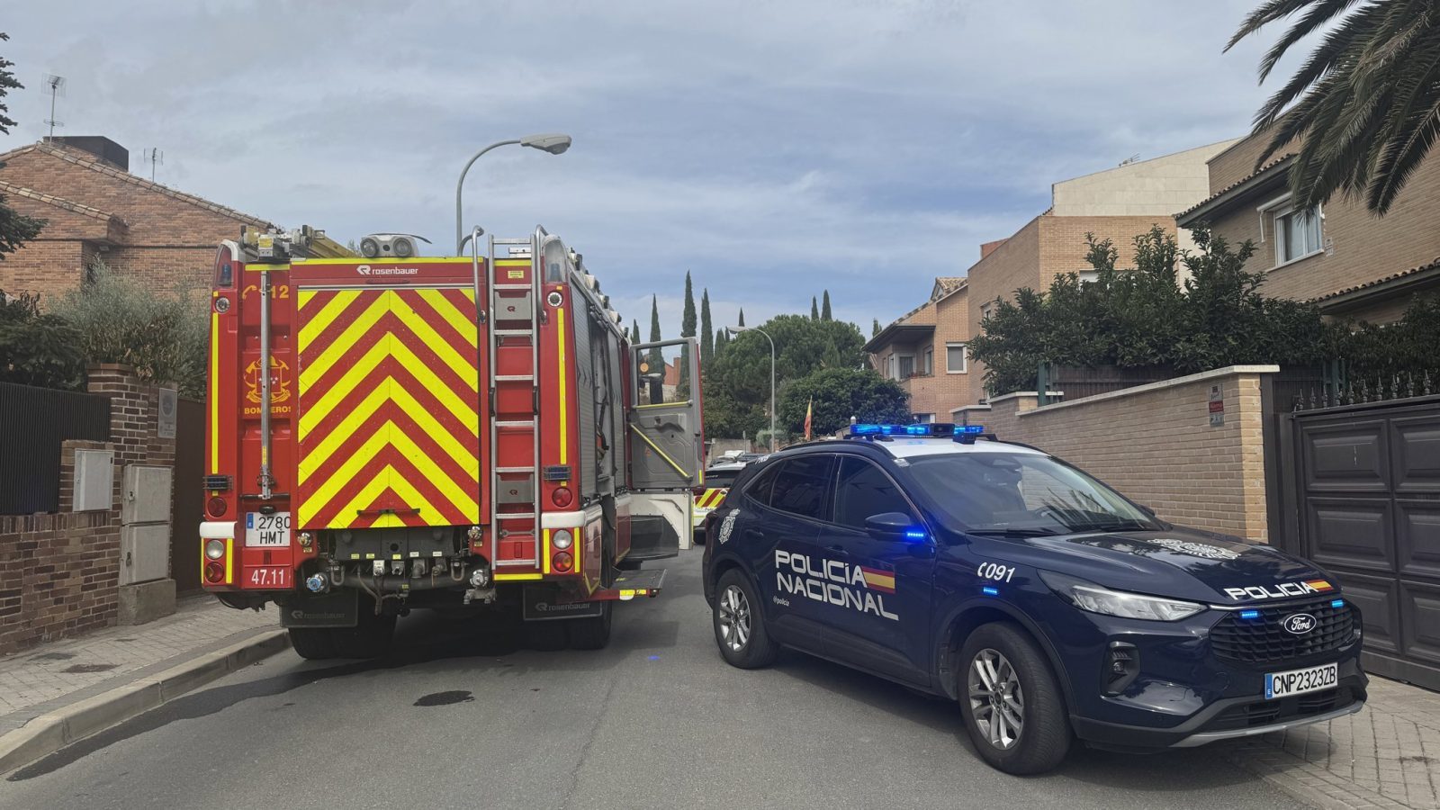 Fallece en Pozuelo una mujer de 80 años por ahogamiento en la piscina de su vivienda Fallece en Pozuelo una mujer de 80 años por ahogamiento en la piscina de su vivienda