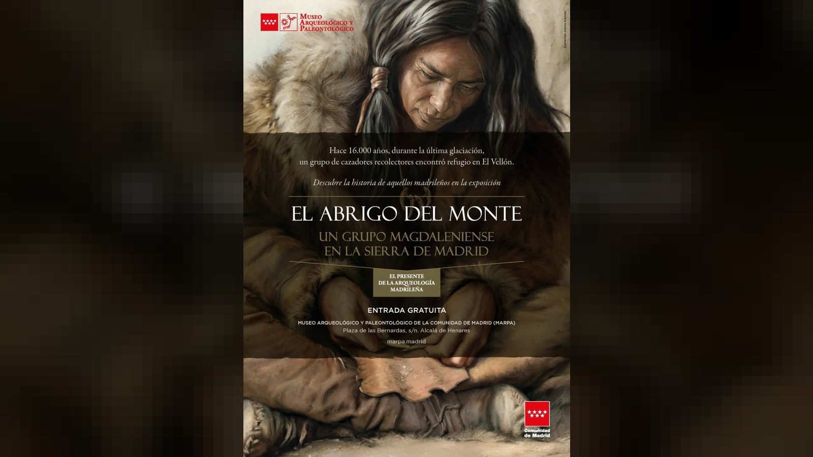 MARPA inaugura la exposición sobre magdalenienses en El Vellón MARPA inaugura la exposición sobre magdalenienses en El Vellón