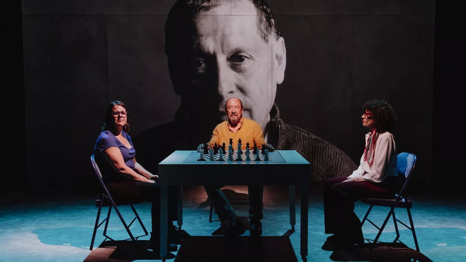 “No mires” abre en el Teatro de La Abadía el jueves