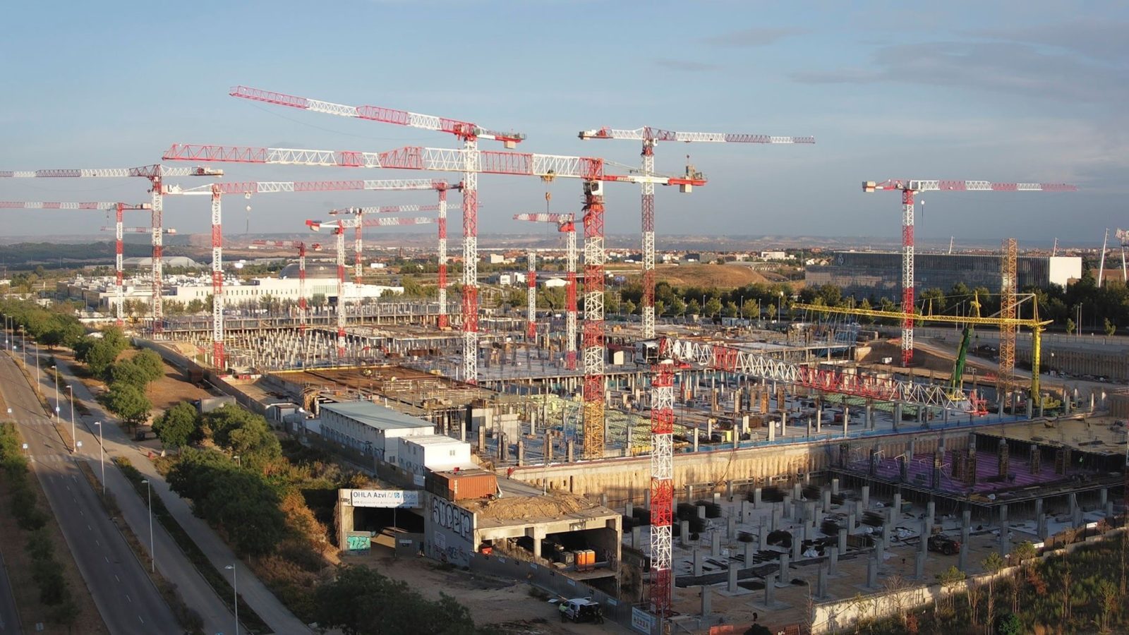 La Ciudad de la Justicia inicia el alzado de sus estructuras La Ciudad de la Justicia inicia el alzado de sus estructuras