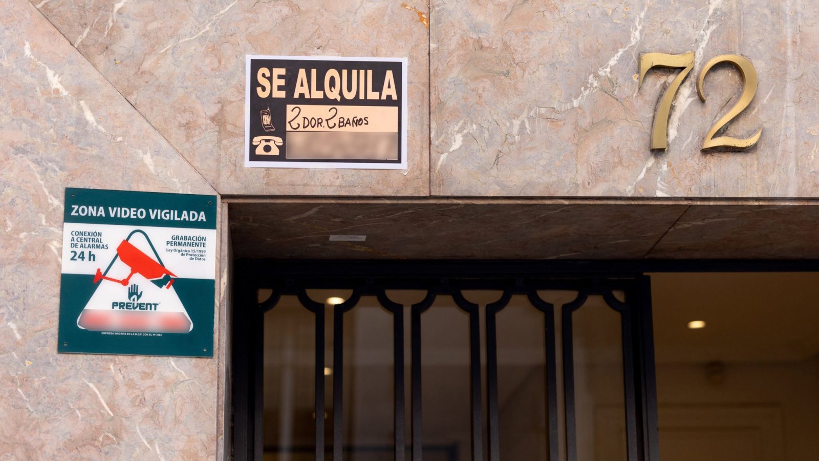 La oferta de alquiler en Madrid cae a la mitad desde 2018