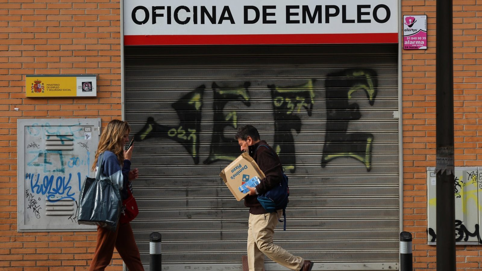 El paro sube en 2.773 personas en septiembre en Madrid El paro sube en 2.773 personas en septiembre en Madrid