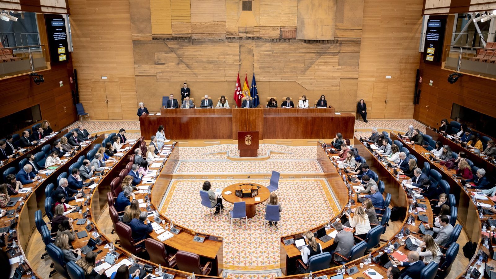 Los partidos de la Asamblea aplauden el adelanto electoral Los partidos de la Asamblea aplauden el adelanto electoral