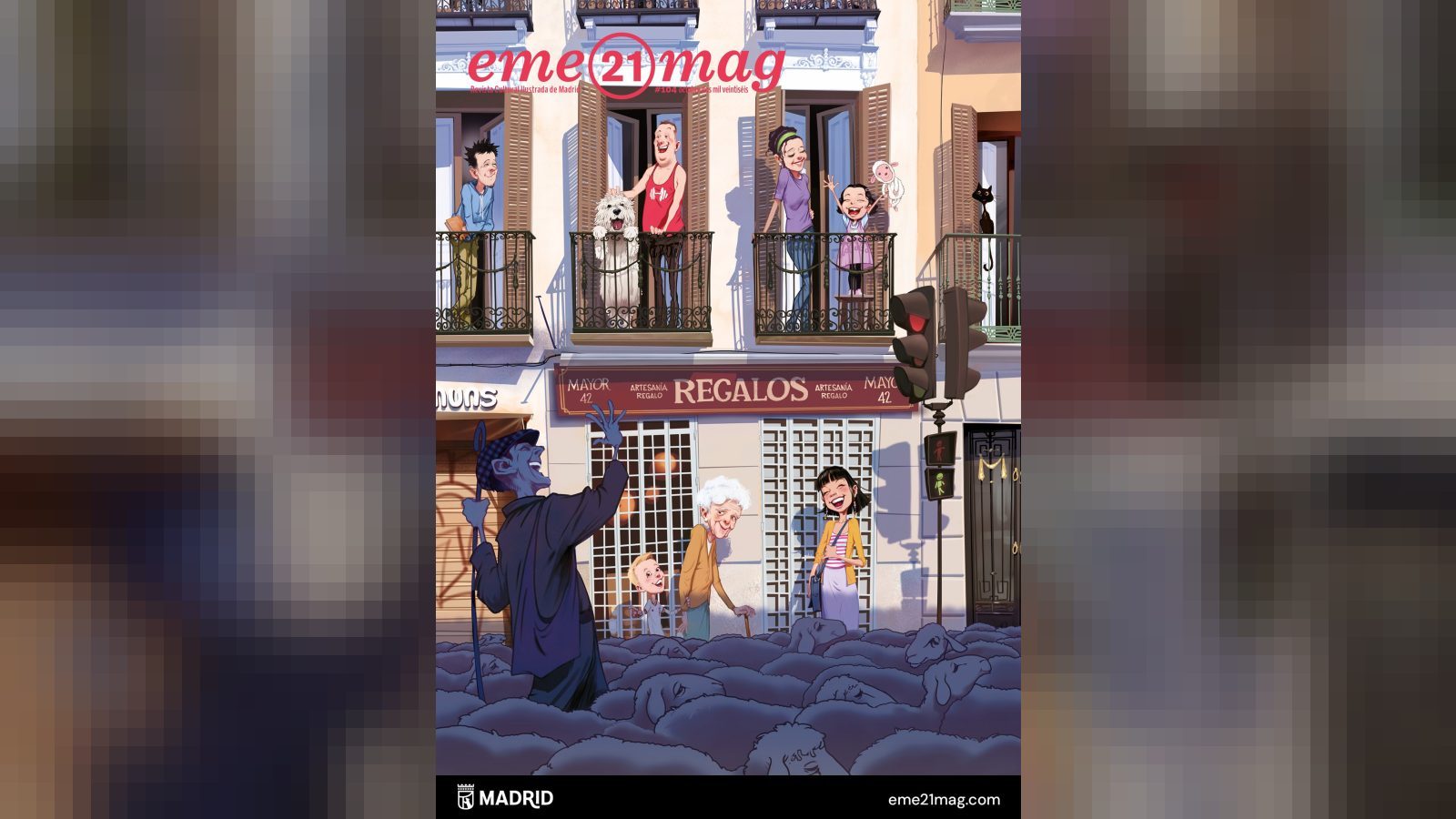 La revista eme21mag descubre el patrimonio histórico de Madrid