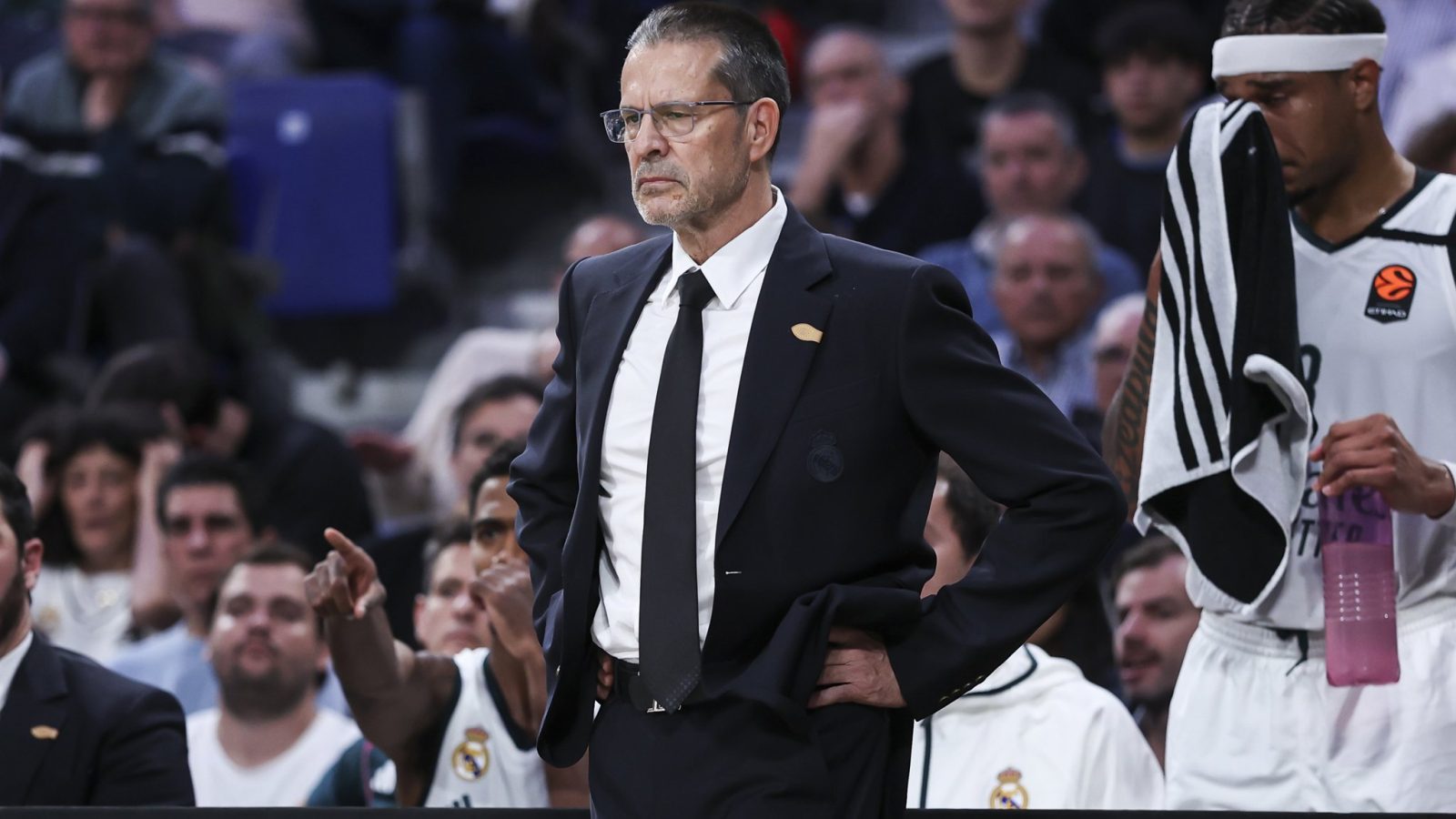 Pedro Martínez elogia la mentalidad ganadora del Real Madrid Pedro Martínez elogia la mentalidad ganadora del Real Madrid