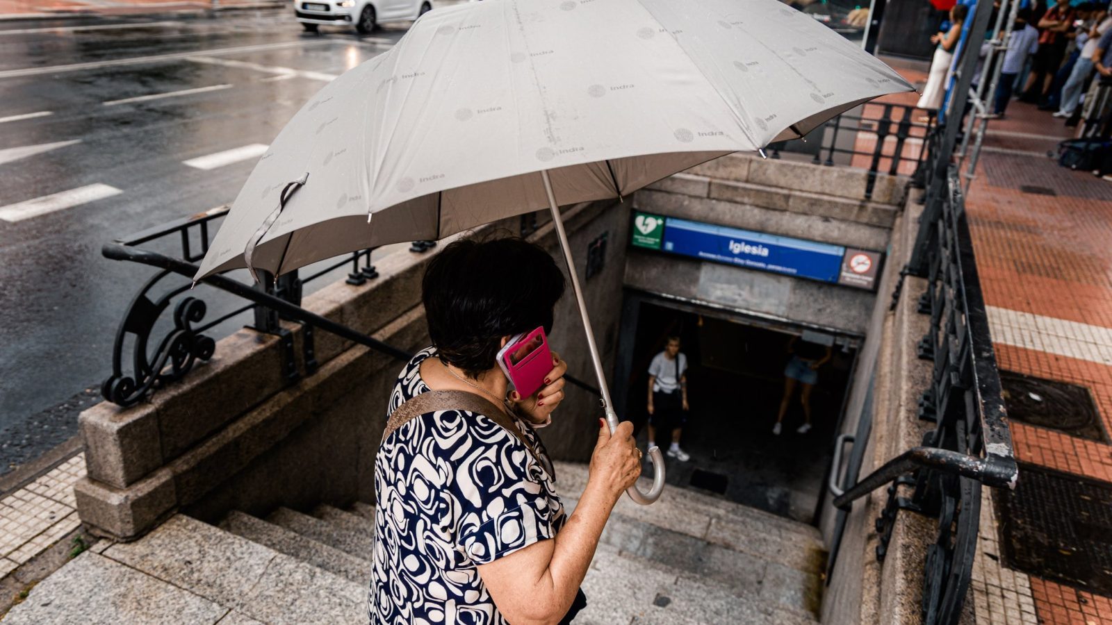 El riesgo de inundaciones baja en Madrid pese al aviso amarillo El riesgo de inundaciones baja en Madrid pese al aviso amarillo