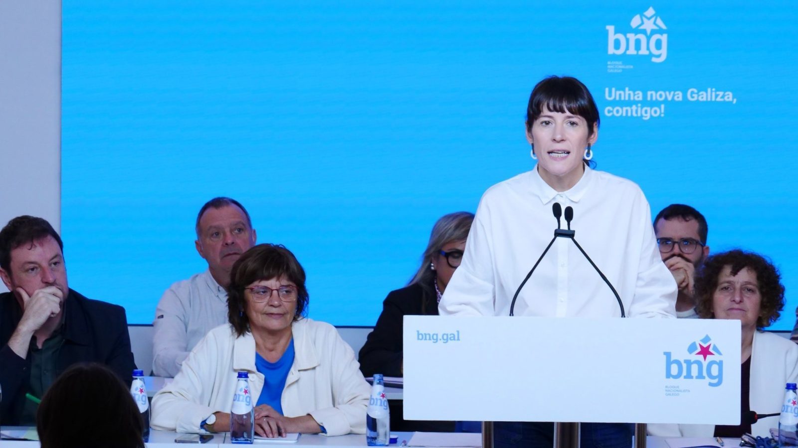 Pontón presenta al BNG como garantía para frenar a Feijóo