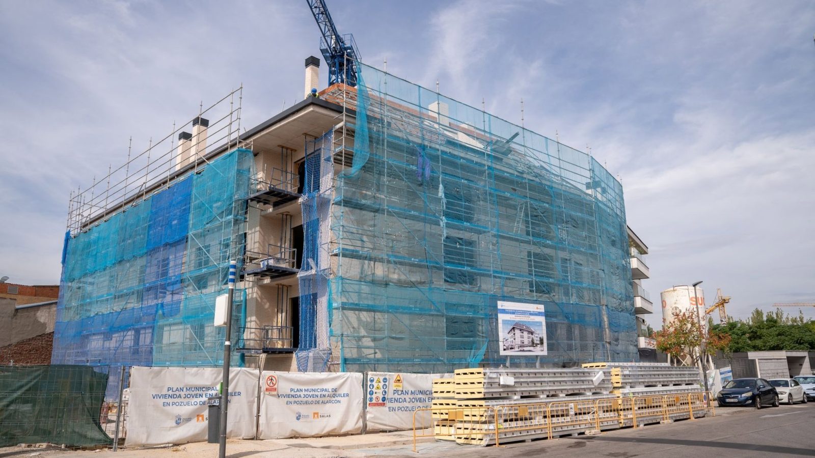 Pozuelo abre el plazo para optar a 200 viviendas de alquiler asequible hasta el 15 de noviembre Pozuelo abre el plazo para optar a 200 viviendas de alquiler asequible hasta el 15 de noviembre