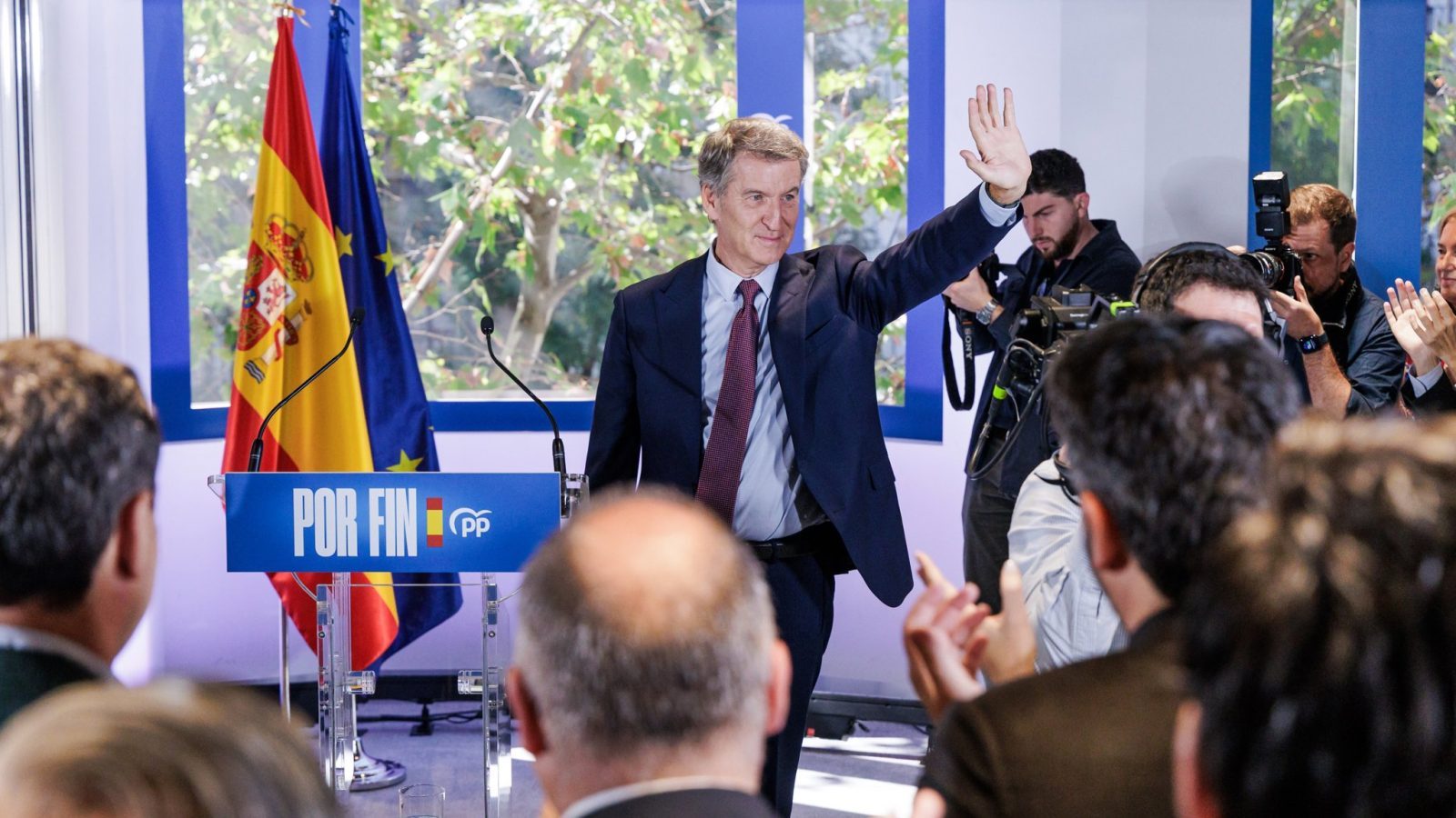El PP cree que el miedo a Vox ya no moviliza al electorado El PP cree que el miedo a Vox ya no moviliza al electorado