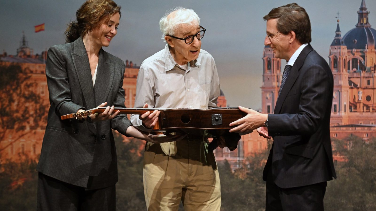 Madrid acoge el rodaje de la película 51 de Woody Allen Madrid acoge el rodaje de la película 51 de Woody Allen