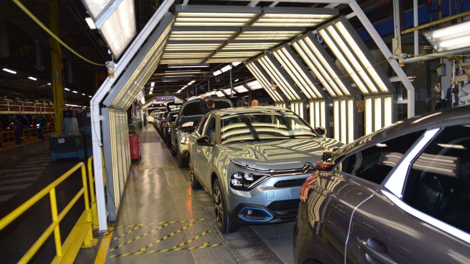 La producción industrial crece un 2,3 por ciento en Madrid