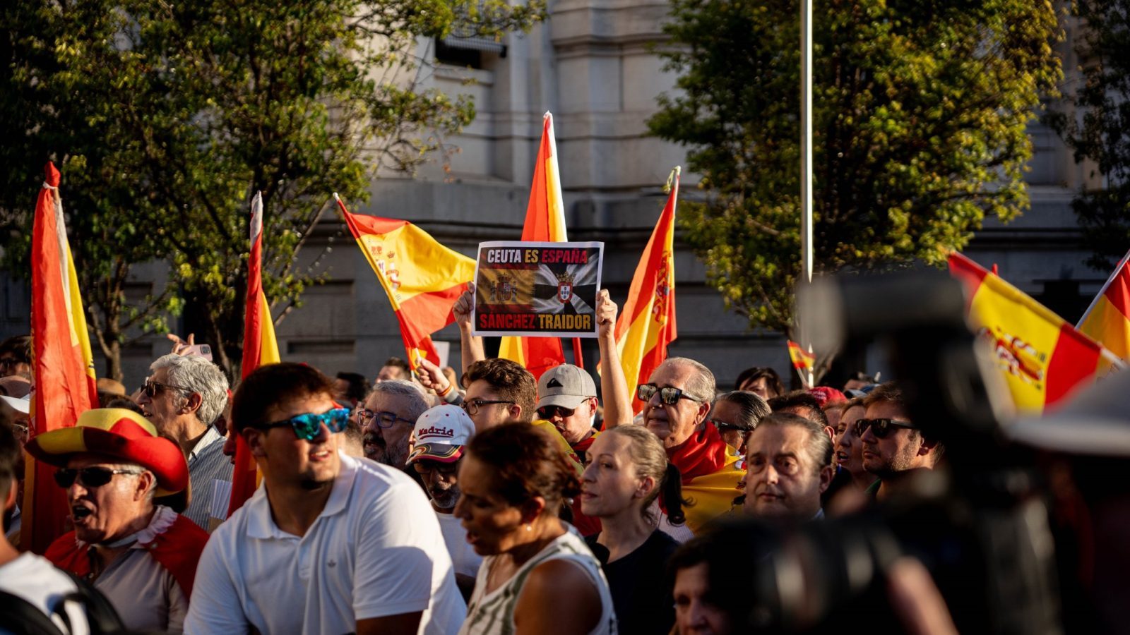 El PSOE denuncia discursos de odio en las protestas por Ceuta El PSOE denuncia discursos de odio en las protestas por Ceuta