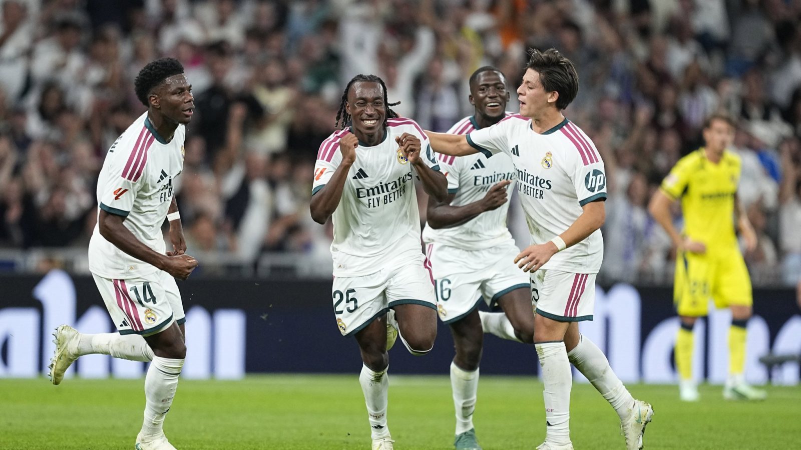 El Real Madrid vence al Villarreal pese a la expulsión de Vinícius El Real Madrid vence al Villarreal pese a la expulsión de Vinícius