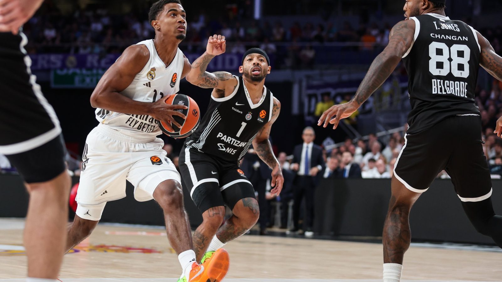 El Real Madrid busca frenar su mala racha europea ante el Partizán El Real Madrid busca frenar su mala racha europea ante el Partizán