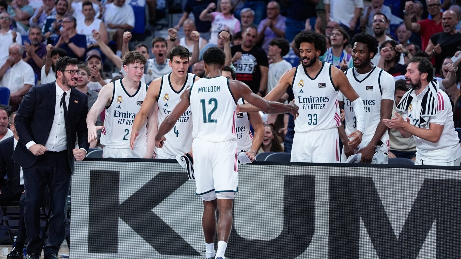 El Real Madrid busca equilibrar su balance ante el ASVEL
