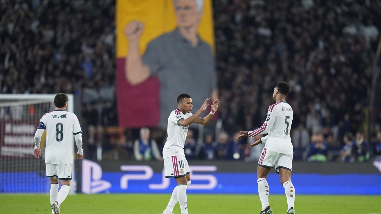 El Real Madrid conquista Roma con una victoria épica El Real Madrid conquista Roma con una victoria épica