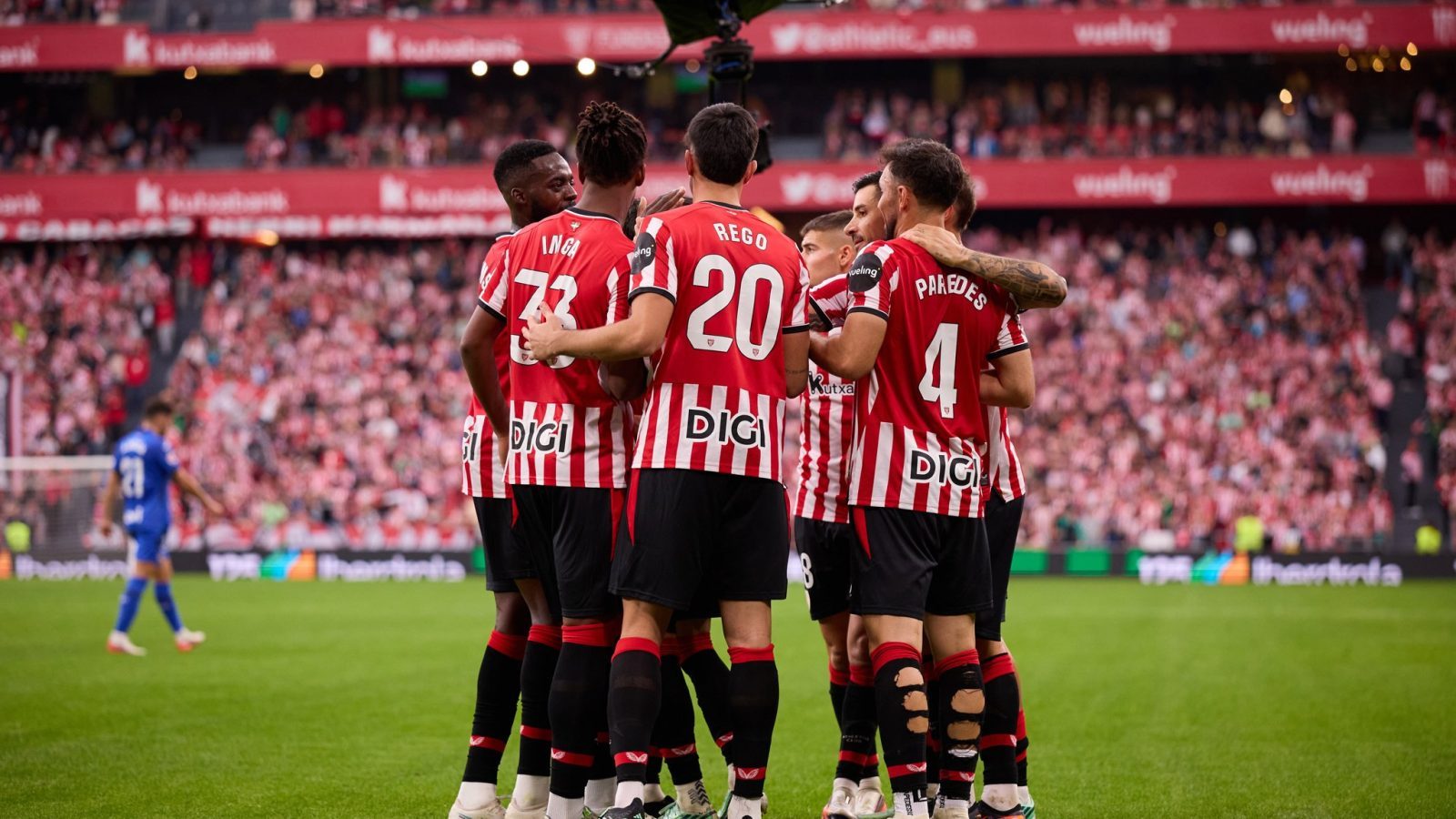 El Getafe se desploma ante el Athletic en San Mamés El Getafe se desploma ante el Athletic en San Mamés